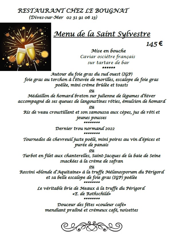 Saint Sylvestre 2022